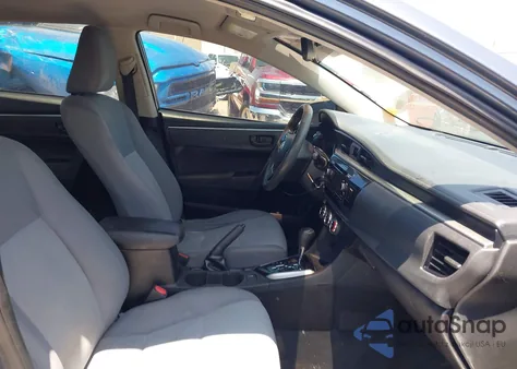 2014 Toyota Corolla L из США, поврежденный, VIN 5YFBURHE6EP135238